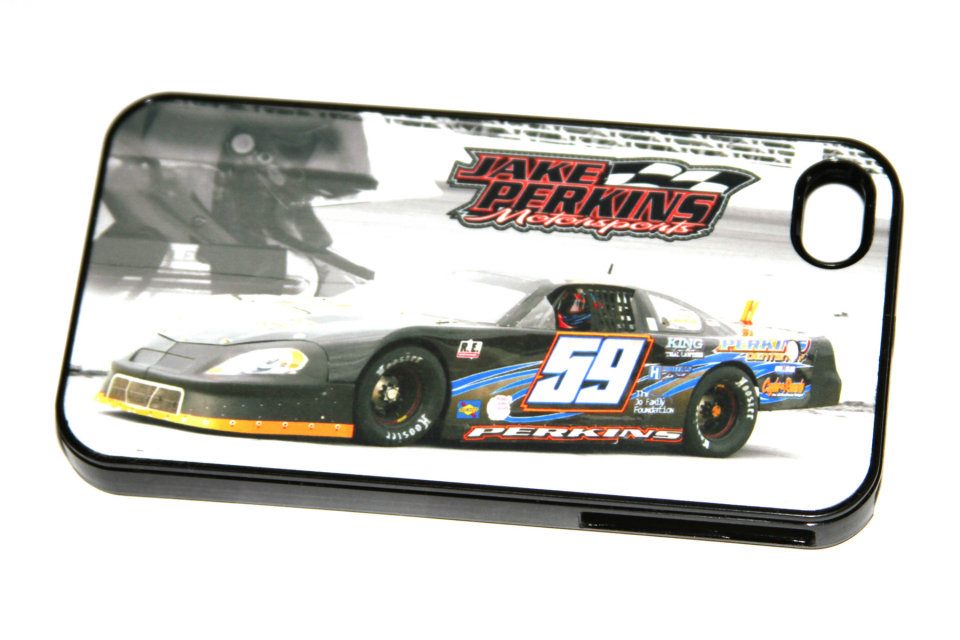 No Brake Jake Perkins iPhone 4 cover made with sublimation printing